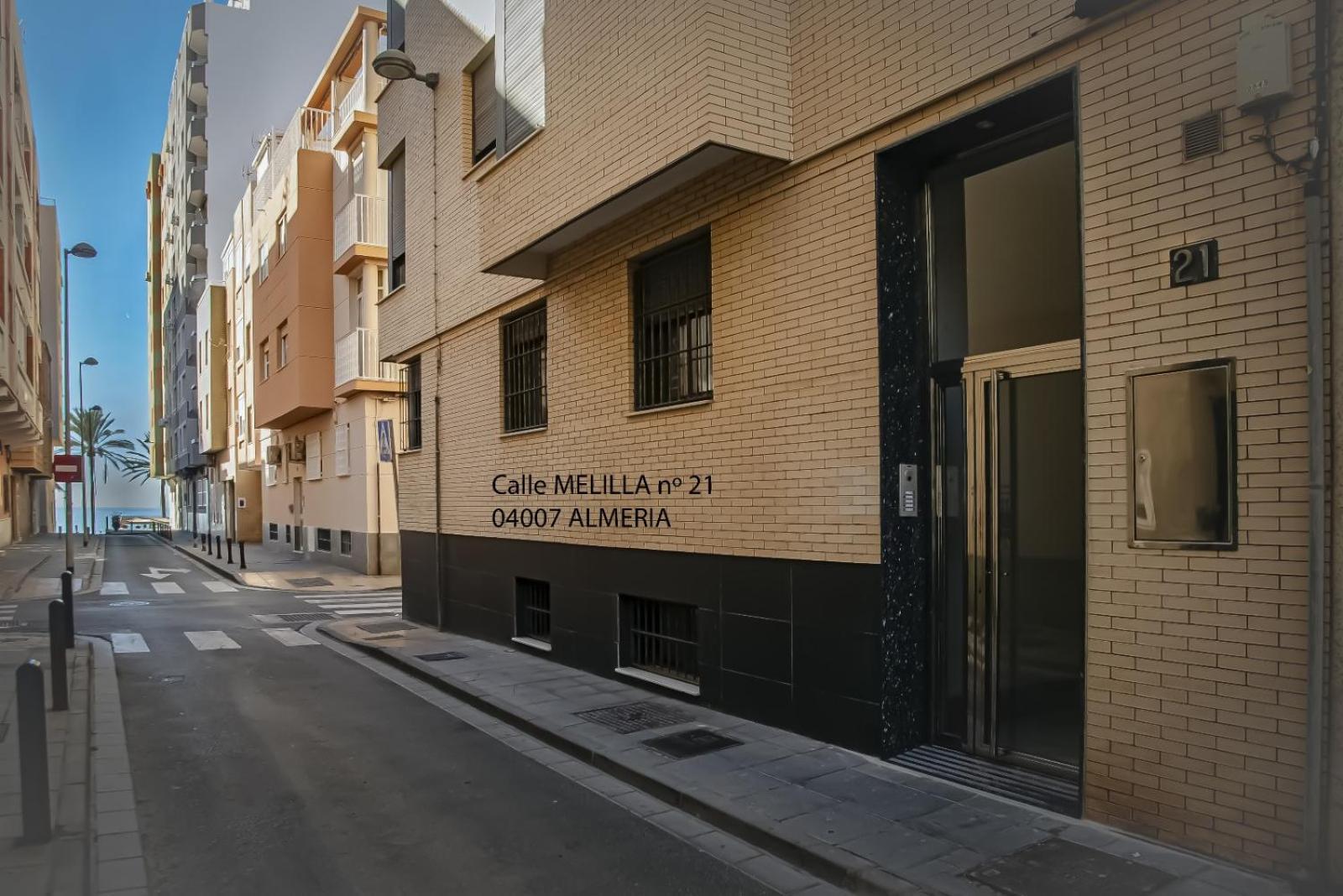 Apartamento El Zapillo المرية المظهر الخارجي الصورة